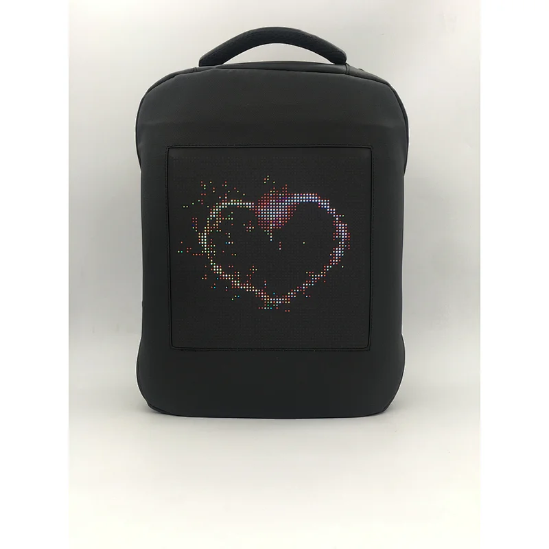 LED Display Screen advertising Backpack Smart WIFI Version bag