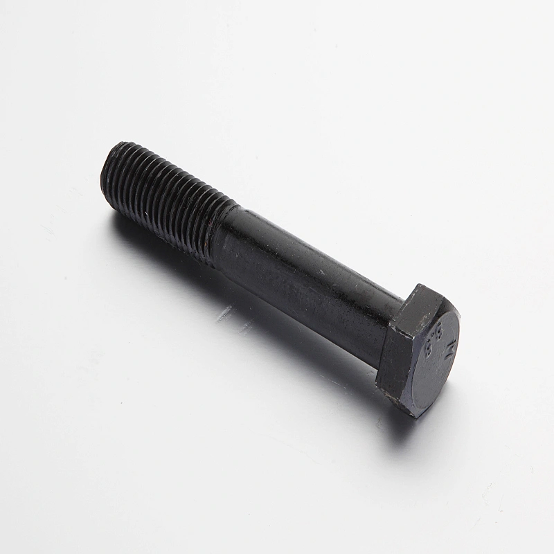 DIN931 Hexagon head bolts with half thread