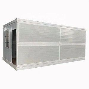 Portable folding modular houses homes with complete decoration and furniture and appliances