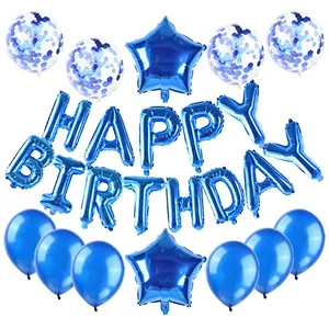 Wholesale Birthday Party Decoration Accessories Happy Birthday Balloon Set