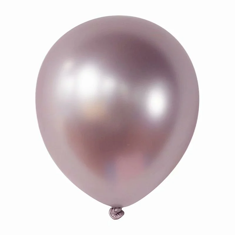 8 Colors 5 inch Metallic Chrome Latex Helium Balloons Birthday Party Decorations