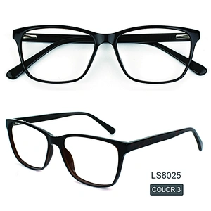 NEW fashion cheap man square acetate optical frames eyewear custom OEM eyeglasses frames for men women