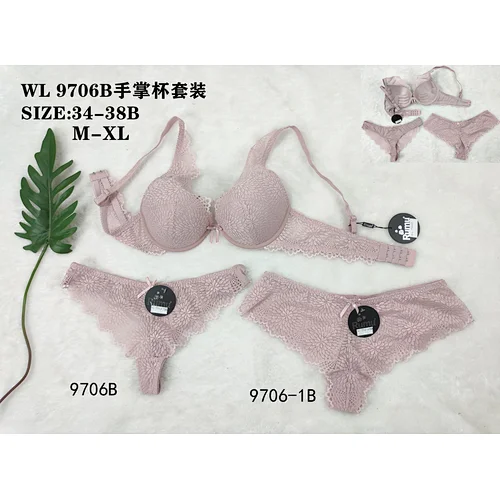 WL9706B手掌杯套装,palm cup bra