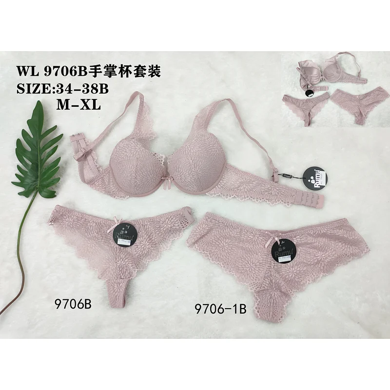 WL9706B手掌杯套装,palm cup bra