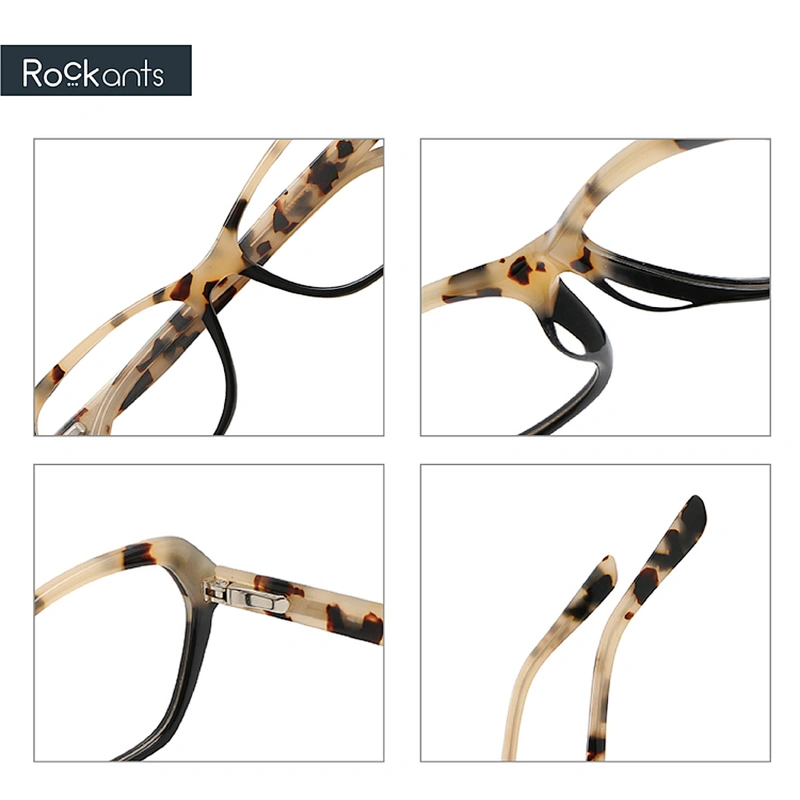 Wholesale round classic acetate optical eyeglasses frame customizable eyeglass frames