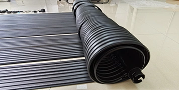 EPDM swimming pool solar water heater