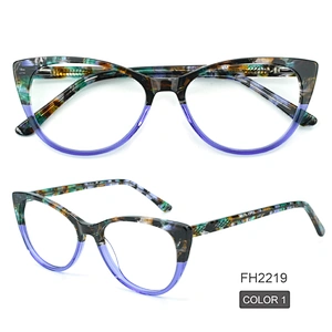 PH2219 Optical Frame Glasses Cat Eye Acetate Glasses Frames River Optical Eyeglasses Frames 2021
