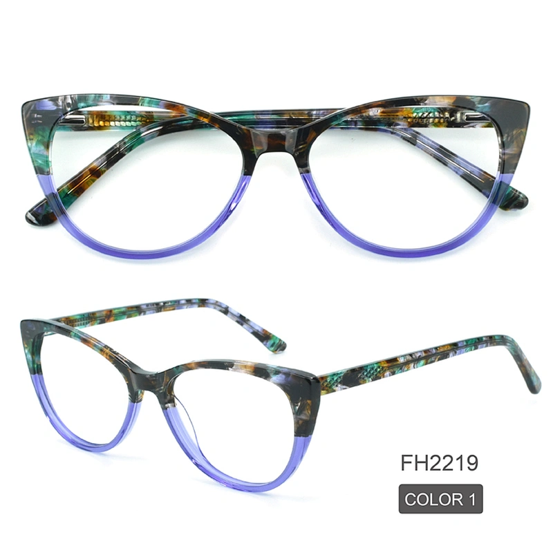 PH2219 Optical Frame Glasses Cat Eye Acetate Glasses Frames River Optical Eyeglasses Frames 2021