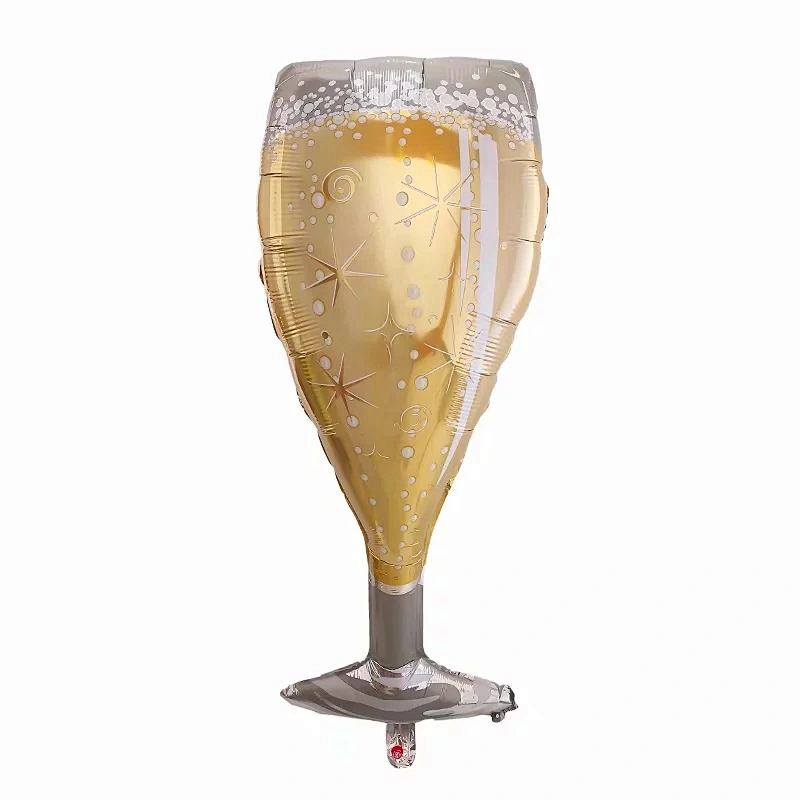 Champagne Bottle Globos Whiskey Aluminum Foil Helium Balloon For Wedding Party Decoration Birthday Balloon