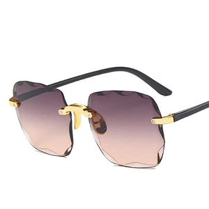 2021 Fashion Square Shades Sunglasses Men Women Rectangle Designer Glasses Custom Logo AC Lens 7 kinds color