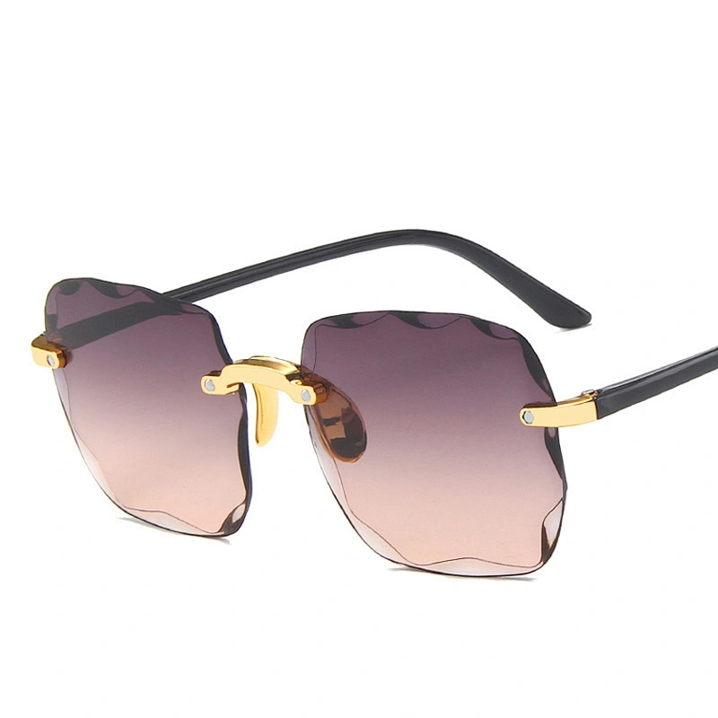 2021 Fashion Square Shades Sunglasses Men Women Rectangle Designer Glasses Custom Logo AC Lens 7 kinds color