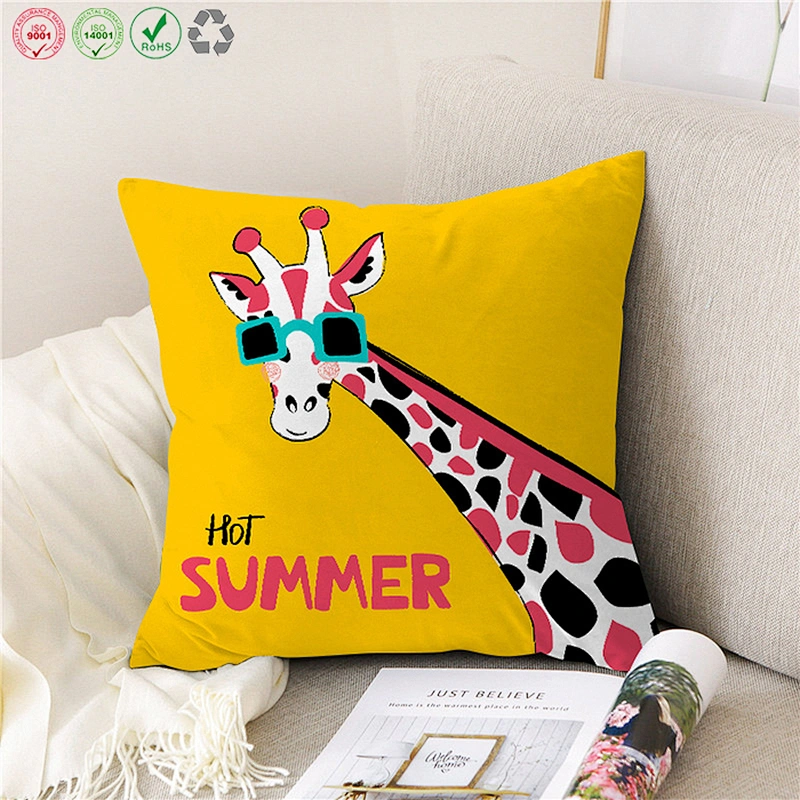 Cushion pillow case