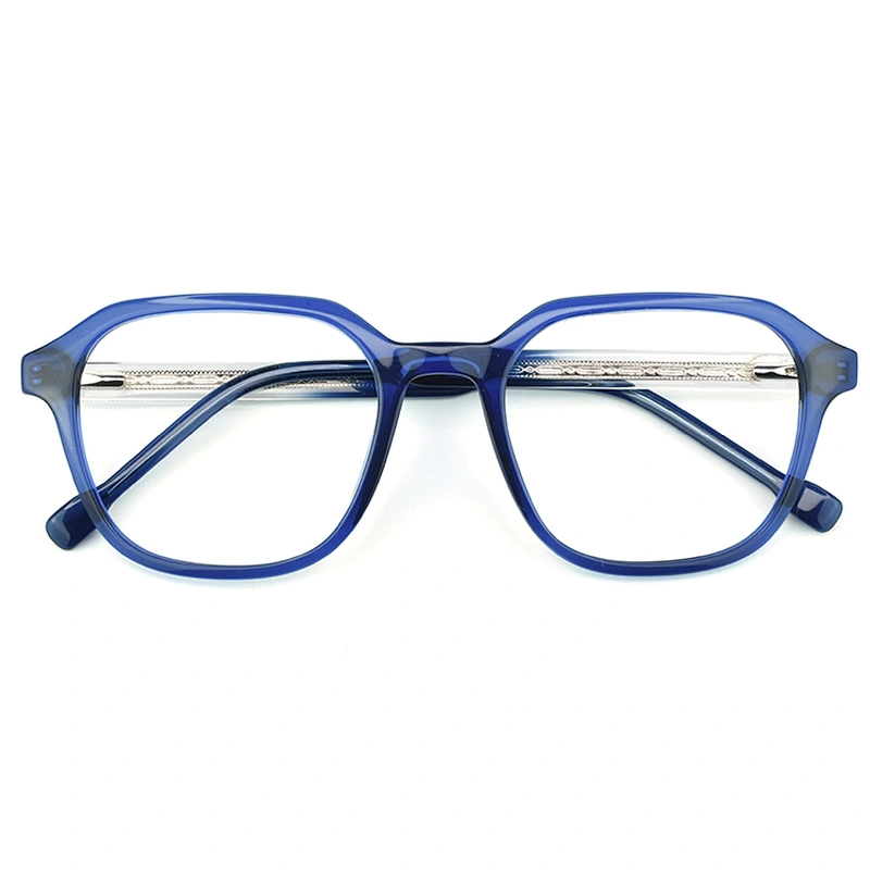 New Style Custom Fashion Women Men Popular Acetate Optical Eyeglasses Frame