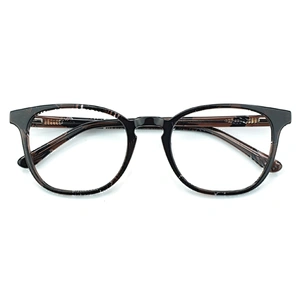 PH2211 competitive price inventory optical frames 6 colors round acetate eyeglasses