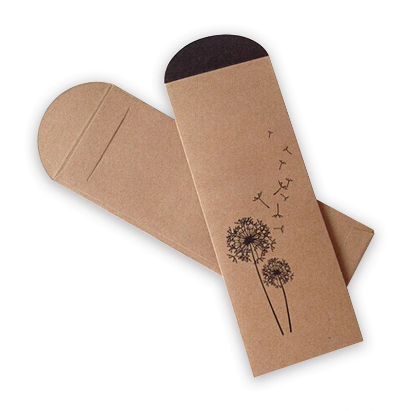 hot-selling custom made envelope style incense packaging paper box