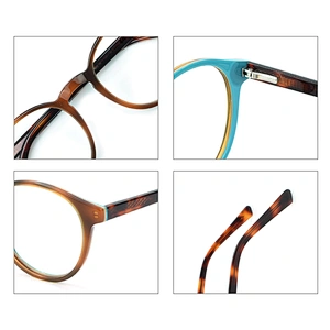 PH2229 High quality specialized acetate round colorful italiy eyewear optical glasses frames in stock