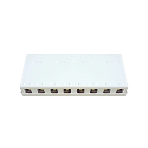 Eight Ports Surface Box