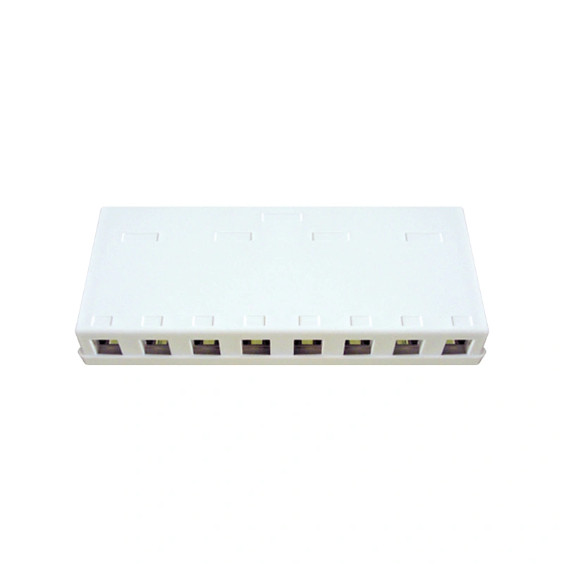 Eight Ports Surface Box