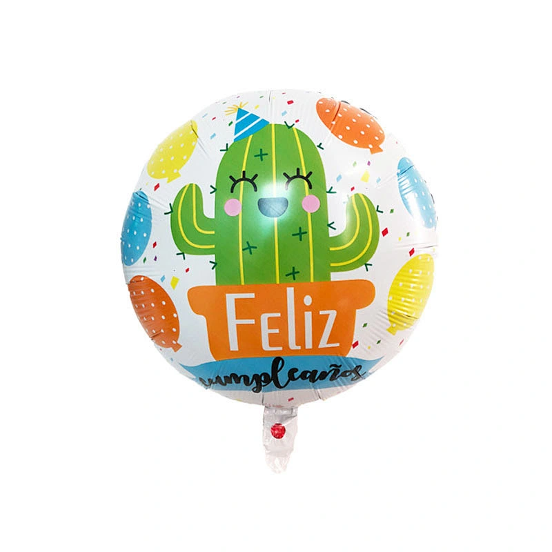 Hot sale fruit theme aluminum foil balloons orange/lemon/bananas/watermelon ect shaped balloon