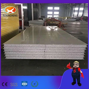 Fireproof Silicon Rock Sandwich Panel