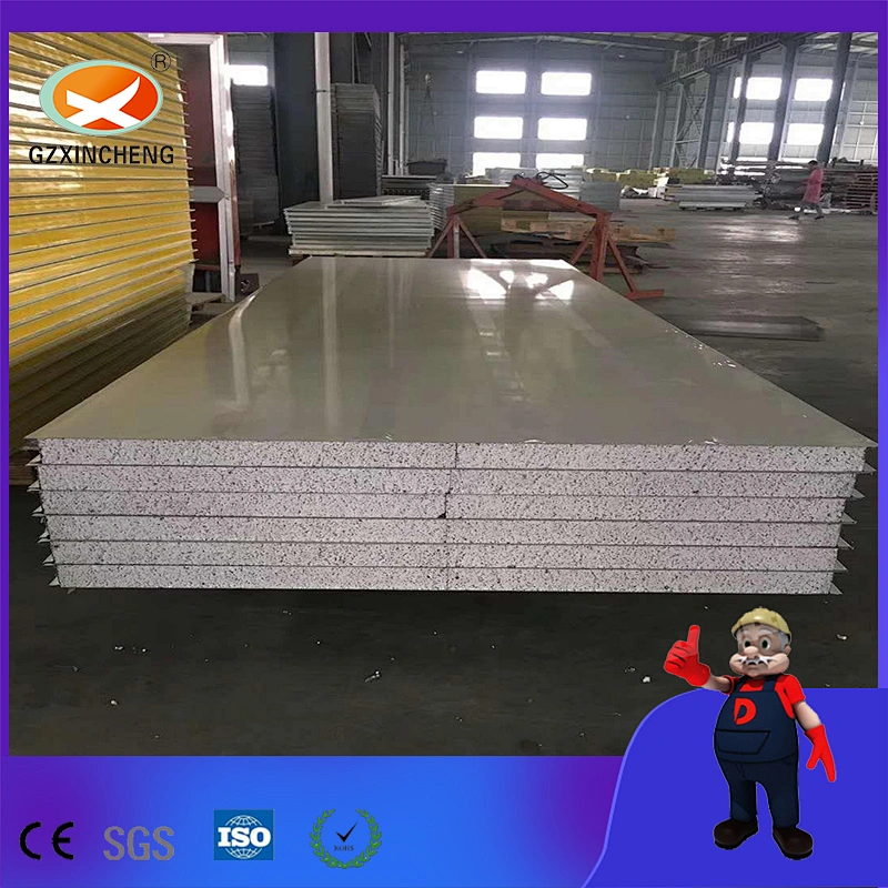 Fireproof Silicon Rock Sandwich Panel