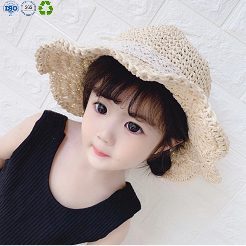 Straw hat for kids