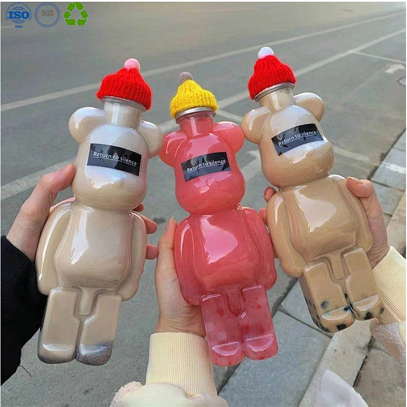 Violent bear drink bottle