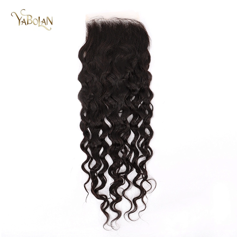 5x5 HD Lace Closure Water Wave