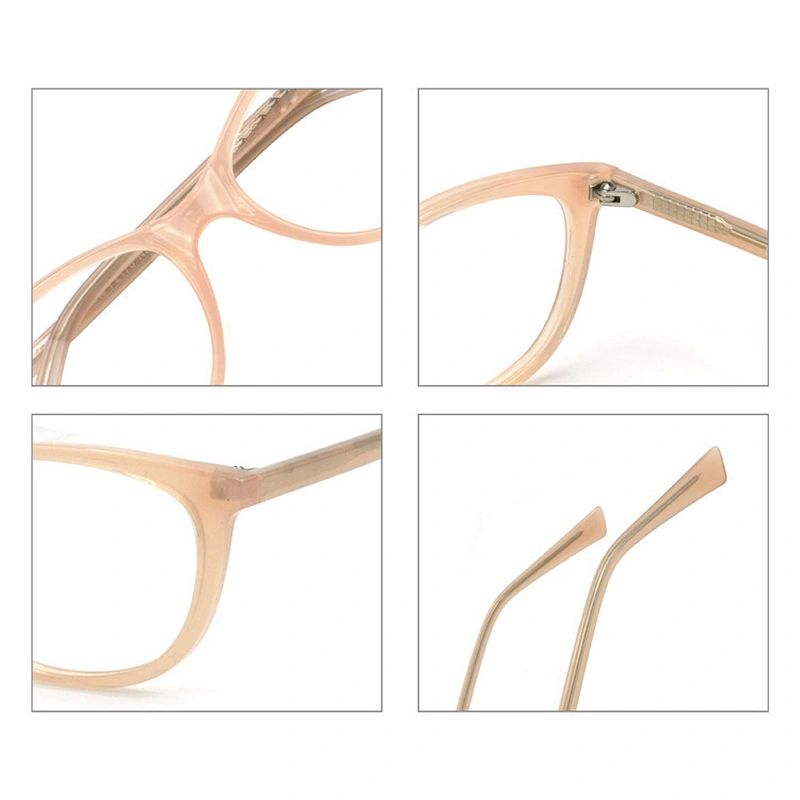 Factory direct sale frame optic eyewear fine quality fashion cp injected optical glasses
