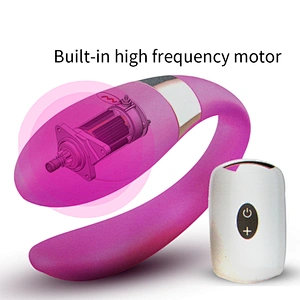 Wireless Sex Vibrator Adult Toys For Couples USB Rechargeable Dildo G Spot Stimulator Double Vibrators Sex Toy For Woman
