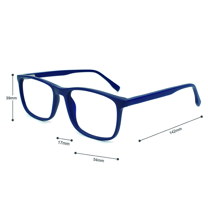Wholesale Square Brand Popular Classic Eyewear Acetate Optical Cheap Eyeglasses Frame