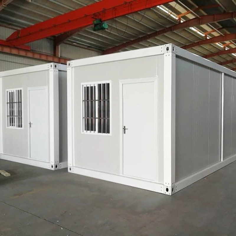 Module Prefabricated Prefab Light Steel Metal Structure Frame Container Building House