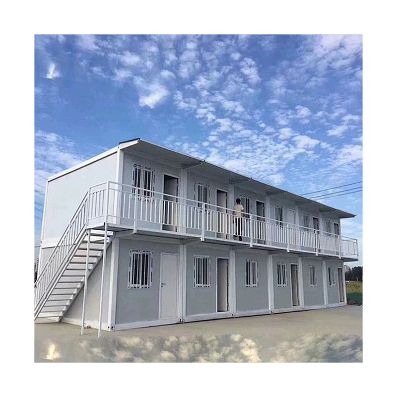 Module Prefabricated Prefab Light Steel Metal Structure Frame Container Building House