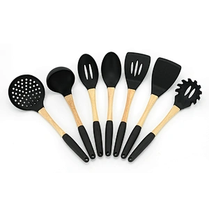 7PCS Silicone Kitchen Utensils Set