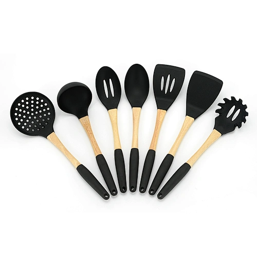 7PCS Silicone Kitchen Utensils Set