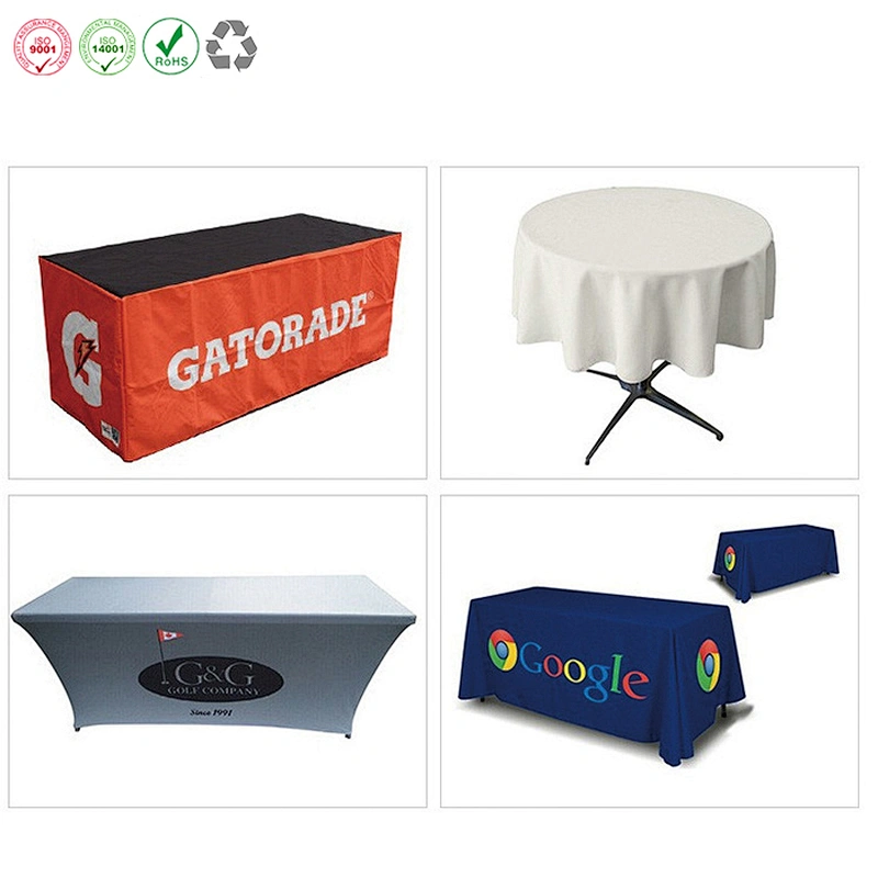 Printed table cover