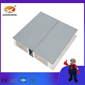 Nuevo tipo de paneles sándwich de magnesio y vidrio ignífugo para purificación