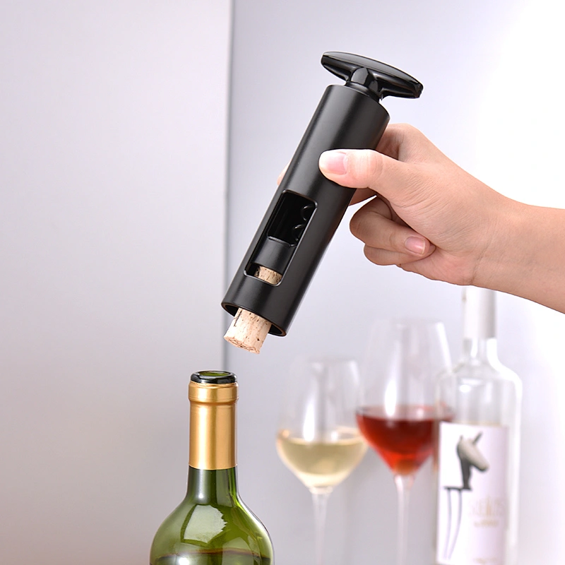 JWO002 Luxury Business Red Wine Hand Opener