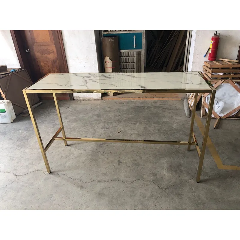 Event rectangular bar table
