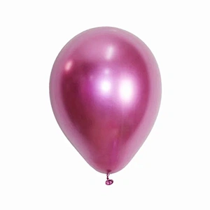 New design 5/10/12inch chrome latex balloons small Metallic  Air latex balloons for party  Decoration supplies