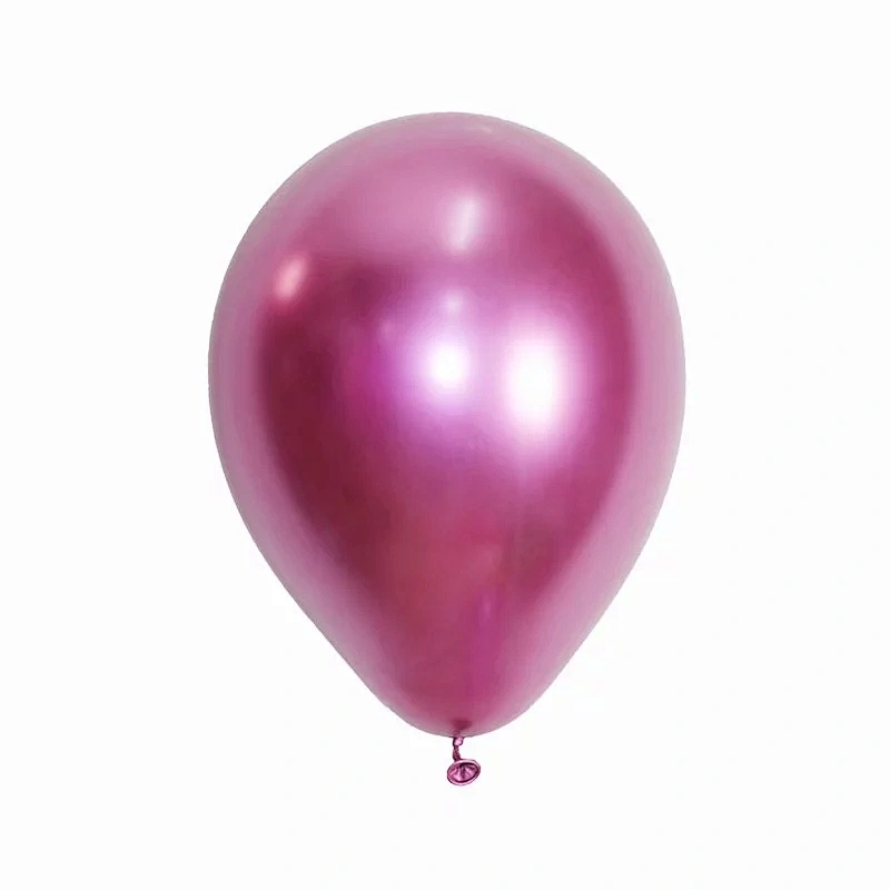 New design 5/10/12inch chrome latex balloons small Metallic  Air latex balloons for party  Decoration supplies