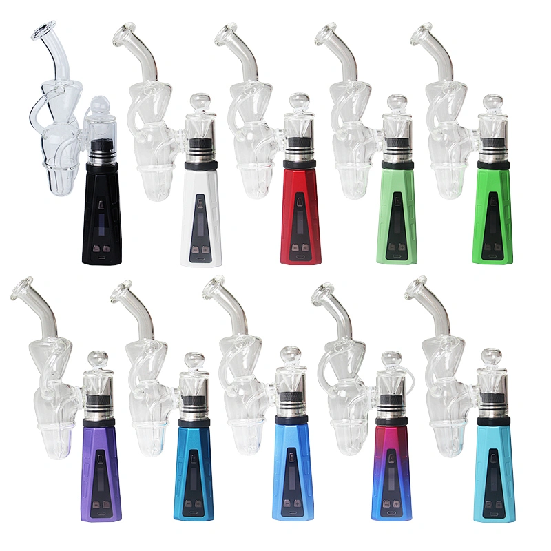 Enail Vaporizer Ceramic Quartz Titanium Portable Enail dab rigs E-Cigarettes CBD Oil Vape Portable Wax Vaporizer Epro