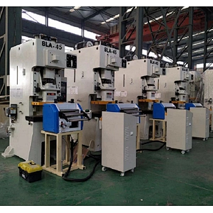 Pneumatic punch press