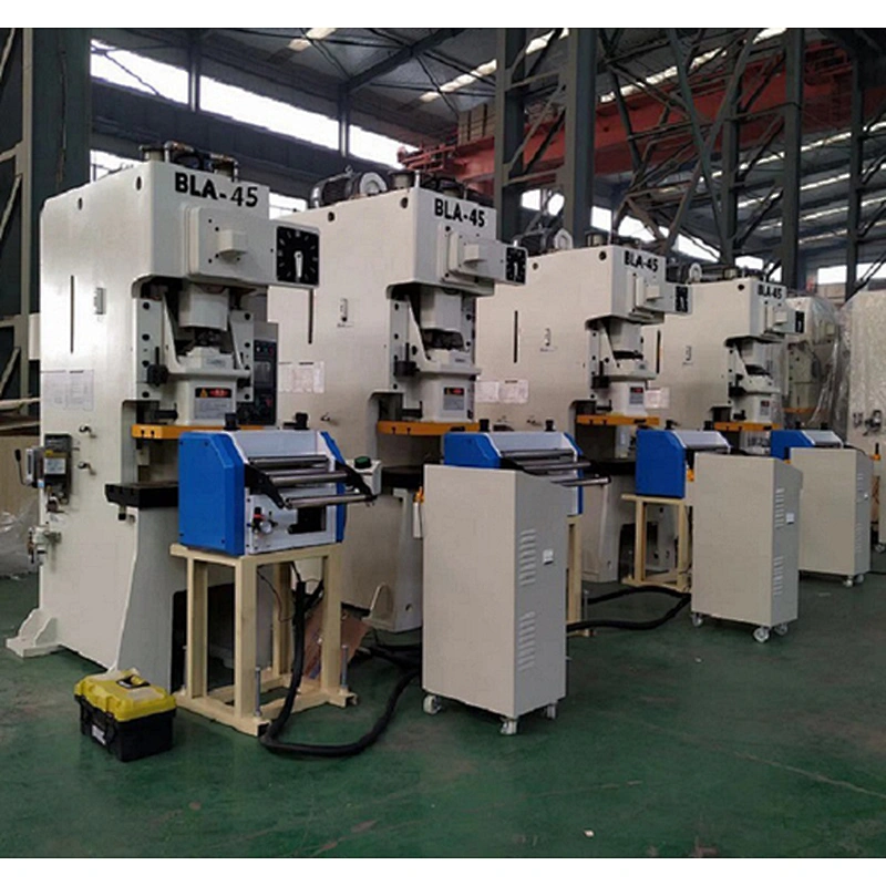 Pneumatic punch press