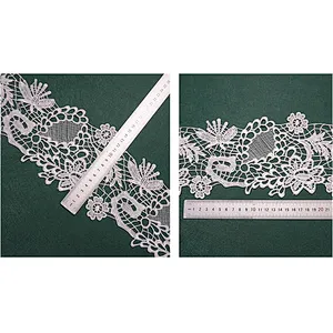 embroidery milk fiber lace