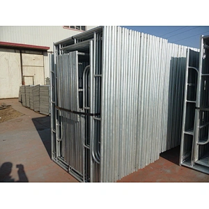 Scaffolding Frame System