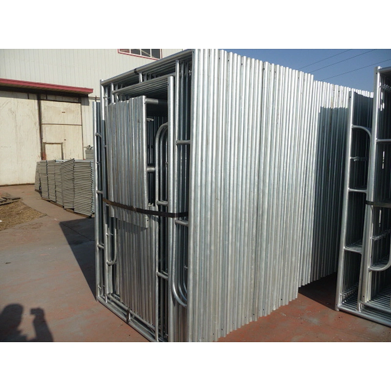 Scaffolding Frame System