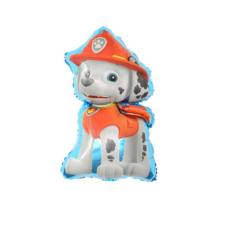 Cartoon Dog Patrol Paw Globos Aluminum Foil Balloon Children Kids Toy Birthday Party Baby Shower Decoration Balloon
