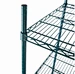 rayonnage résistant de supermarché
