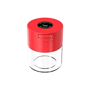 New Product 300ml Smell Proof Jar Plastic Herb Vacuum Weed Jar With Lid
